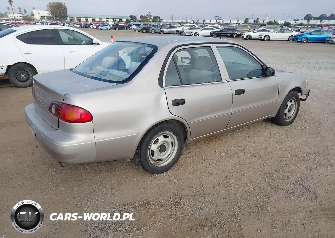 2002 Toyota Corolla Ce VIN:1NXBR12E72Z627444 - 4