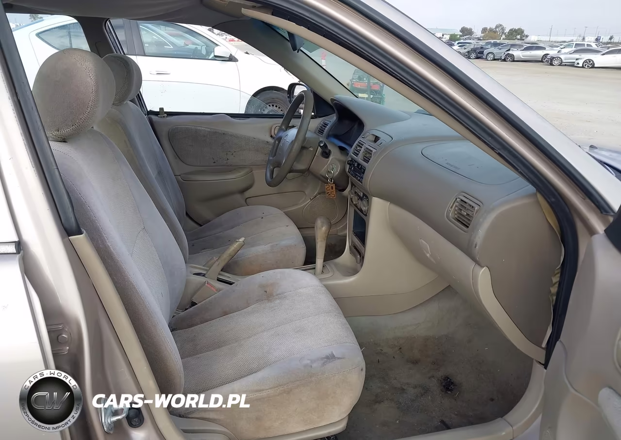 2002 Toyota Corolla Ce VIN:1NXBR12E72Z627444 - 5
