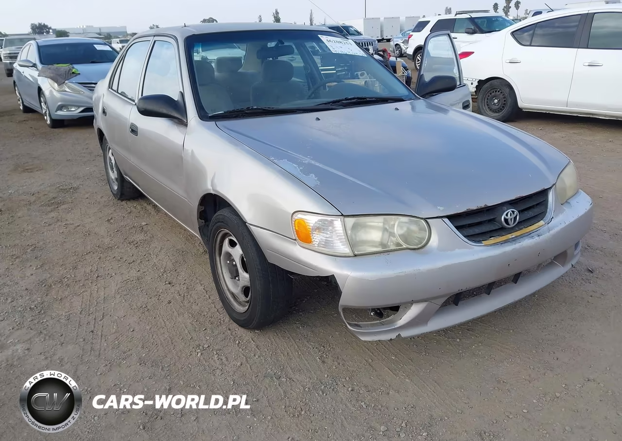 2002 Toyota Corolla Ce VIN:1NXBR12E72Z627444 - 6