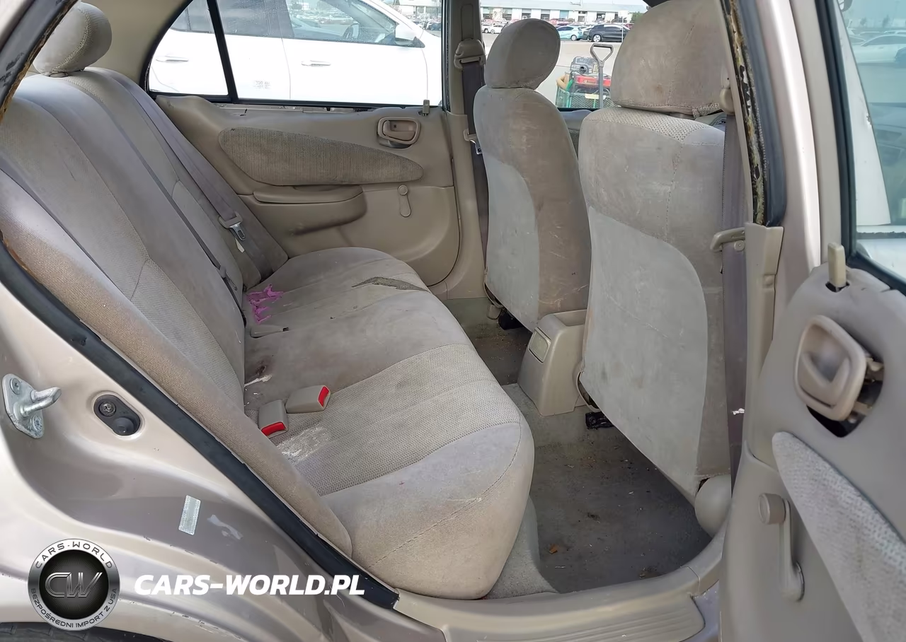 2002 Toyota Corolla Ce VIN:1NXBR12E72Z627444 - 8