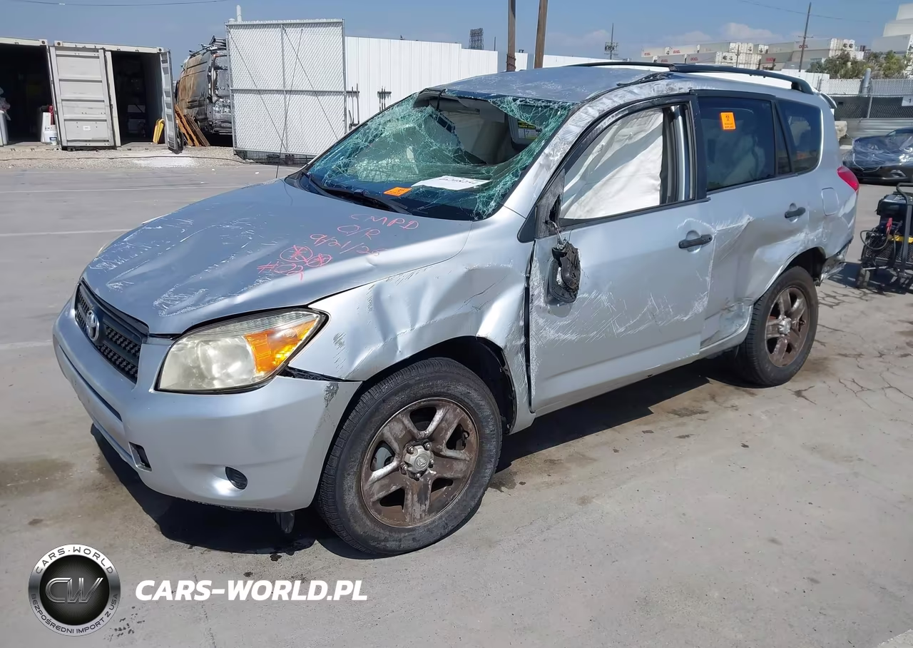2008 Toyota Rav4 VIN:JTMZD33V286069947 - 2