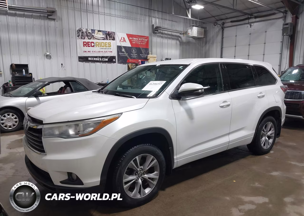 2016 Toyota Highlander Le Plus V6 VIN:5TDBKRFH9GS315794 - 2