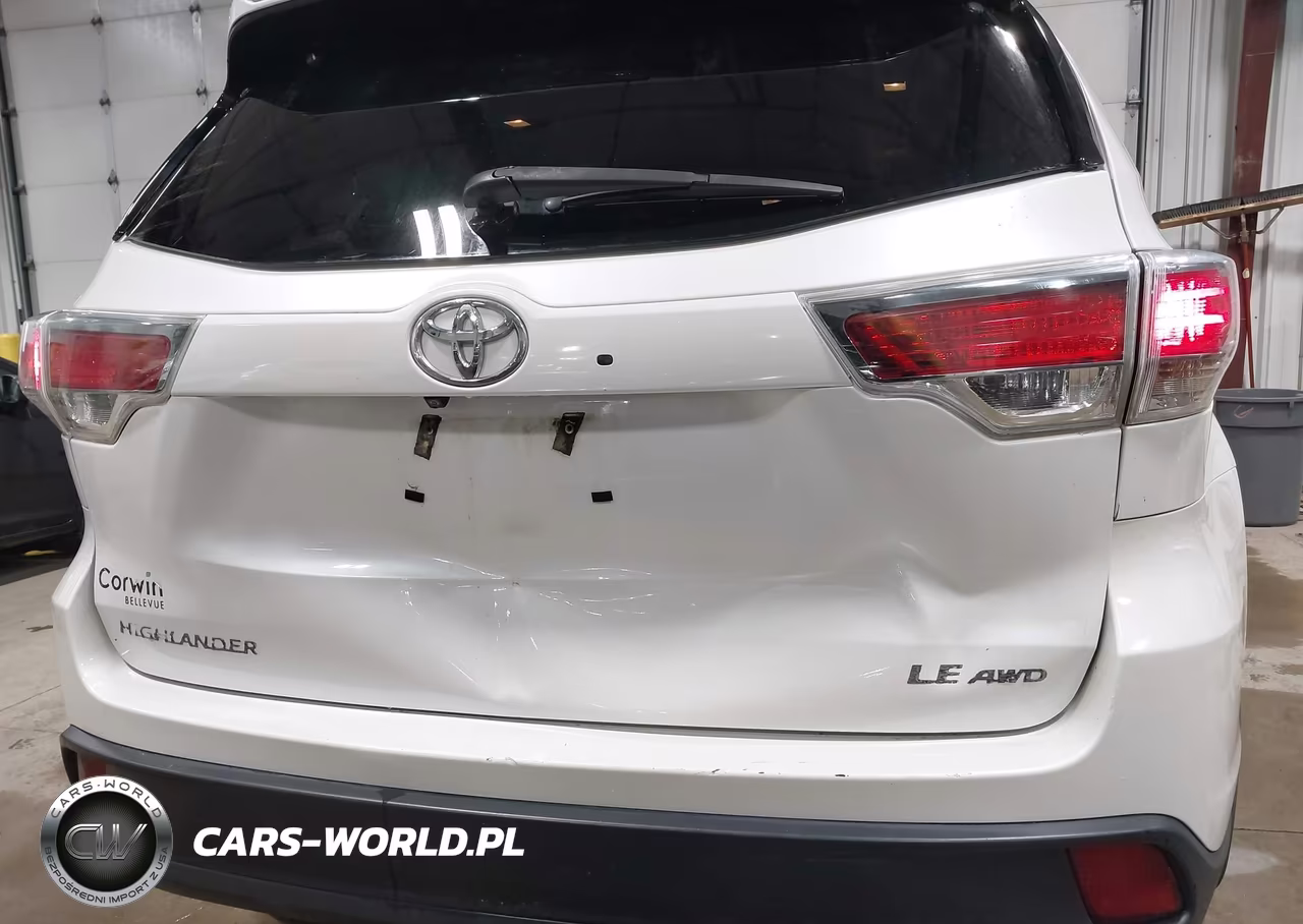 2016 Toyota Highlander Le Plus V6 VIN:5TDBKRFH9GS315794 - 6
