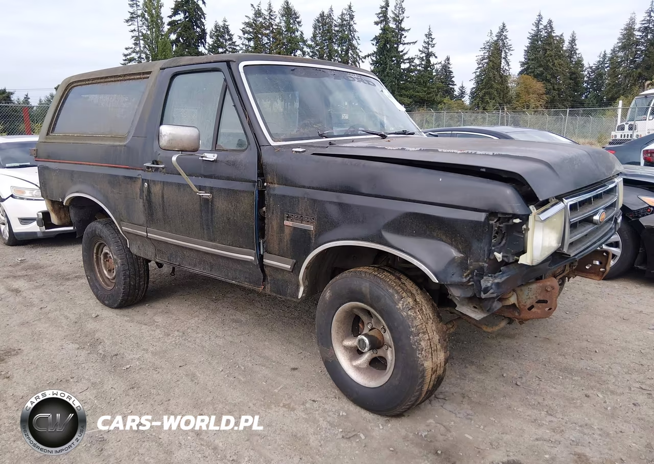 1990 Ford Bronco U100
