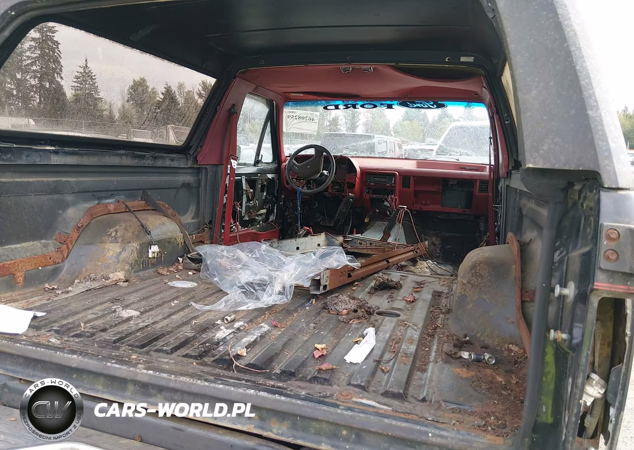 1990 Ford Bronco U100 VIN:1FMEU15H8LLA83576 - 14