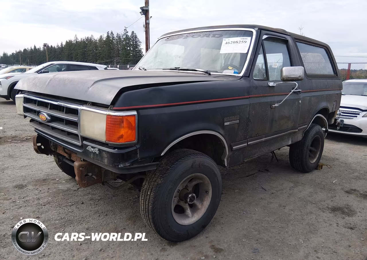 1990 Ford Bronco U100 VIN:1FMEU15H8LLA83576 - 2