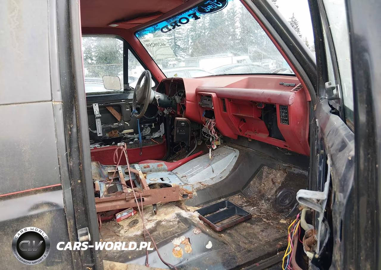 1990 Ford Bronco U100 VIN:1FMEU15H8LLA83576 - 5