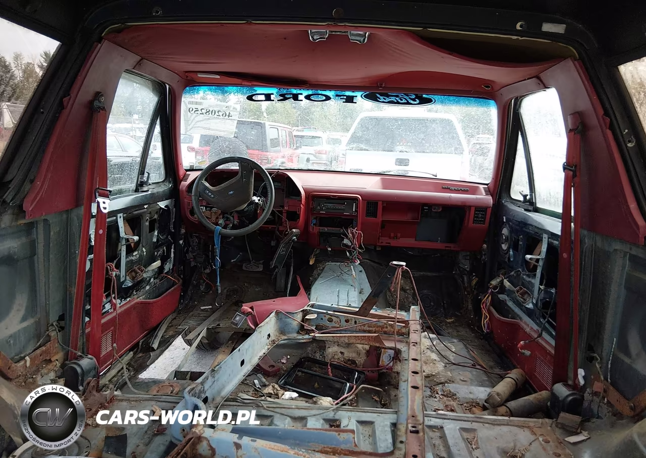 1990 Ford Bronco U100 VIN:1FMEU15H8LLA83576 - 6