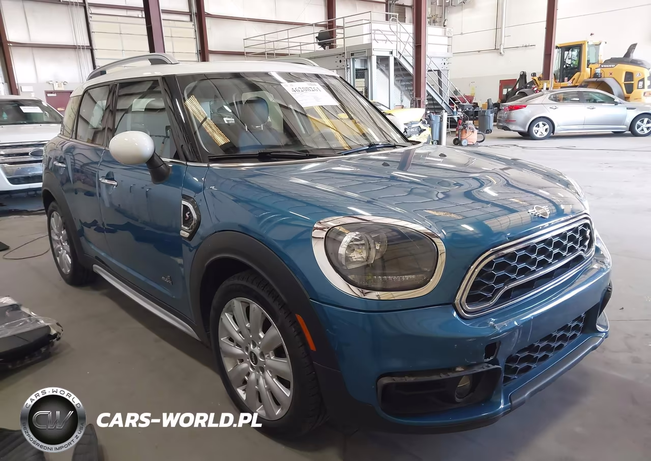 2019 Mini Countryman Cooper S