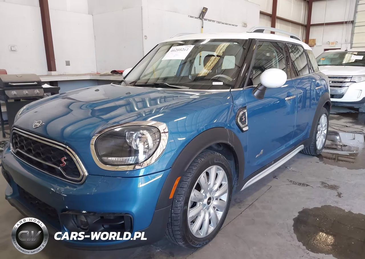 2019 Mini Countryman Cooper S VIN:WMZYT5C55K3G91190 - 2