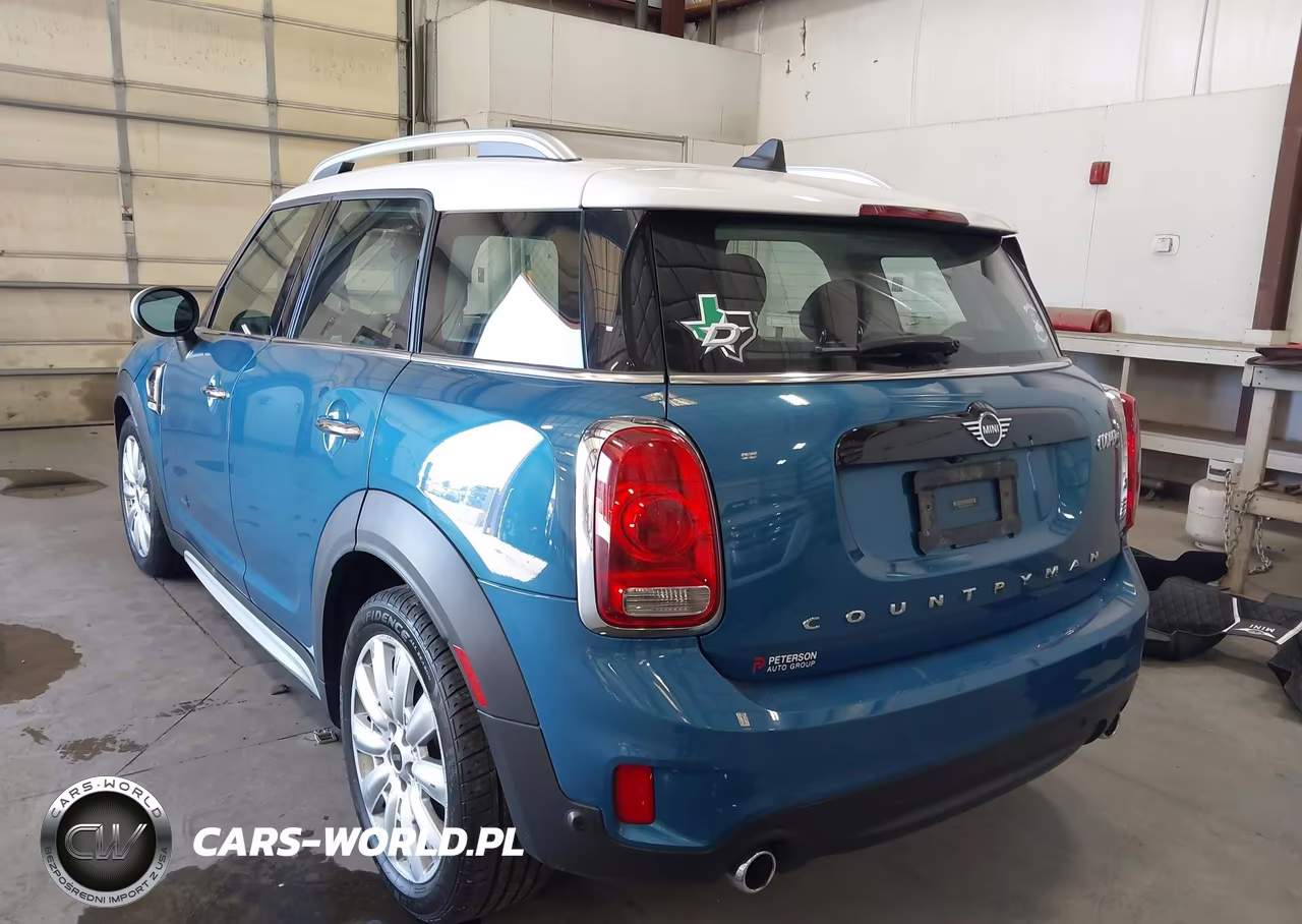 2019 Mini Countryman Cooper S VIN:WMZYT5C55K3G91190 - 3
