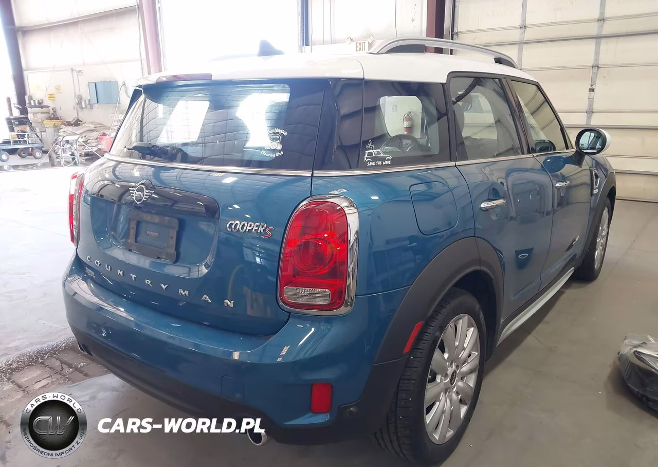 2019 Mini Countryman Cooper S VIN:WMZYT5C55K3G91190 - 4