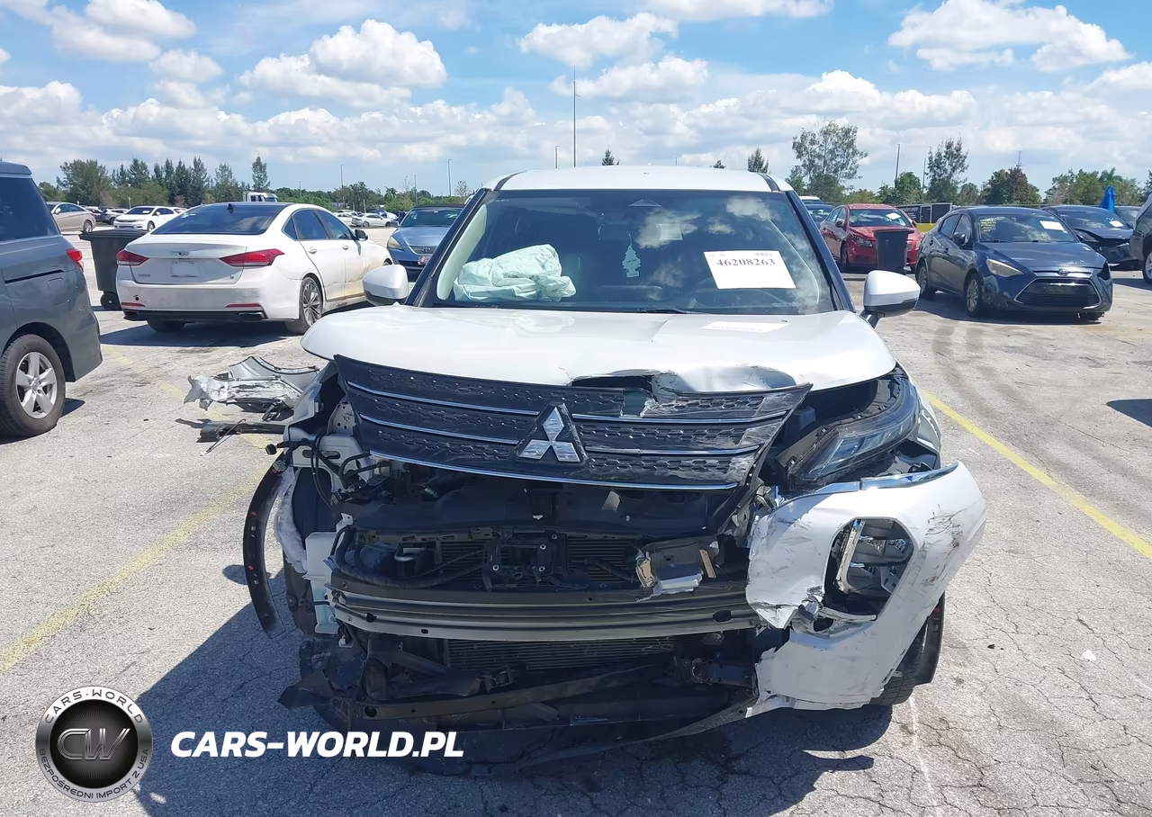 2022 Mitsubishi Outlander Es 2.5 2Wd VIN:JA4J3TA8XNZ032758 - 13