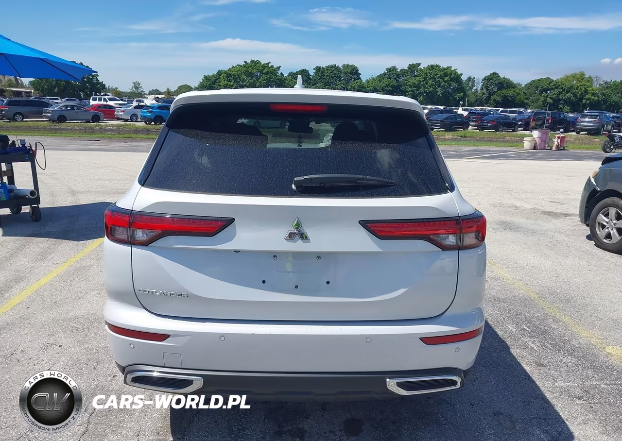 2022 Mitsubishi Outlander Es 2.5 2Wd VIN:JA4J3TA8XNZ032758 - 17