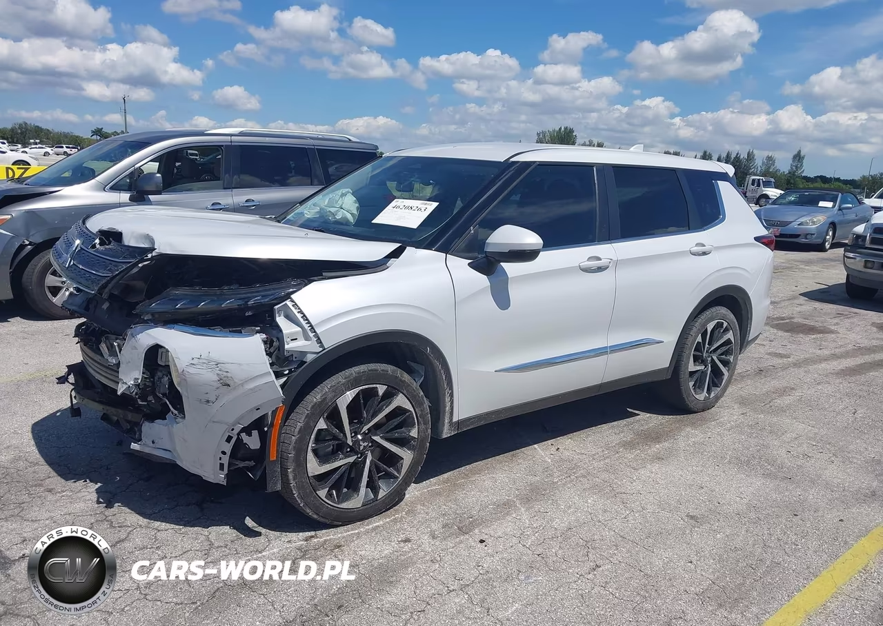 2022 Mitsubishi Outlander Es 2.5 2Wd VIN:JA4J3TA8XNZ032758 - 19