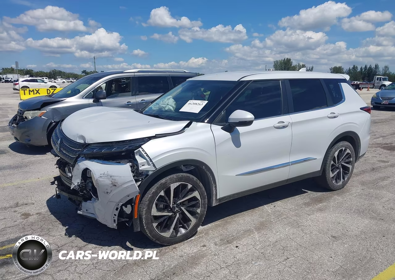 2022 Mitsubishi Outlander Es 2.5 2Wd VIN:JA4J3TA8XNZ032758 - 2