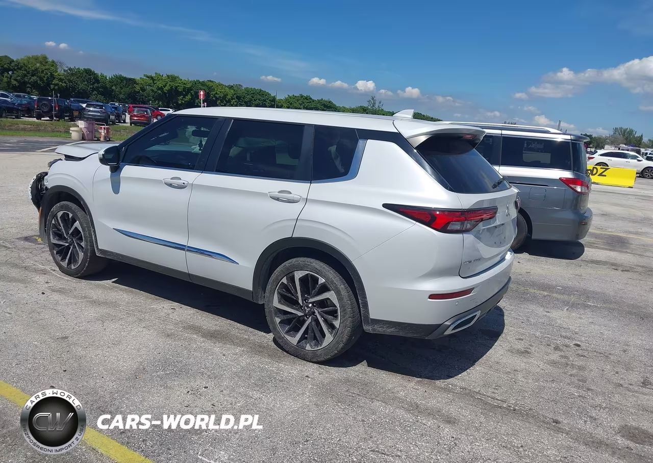 2022 Mitsubishi Outlander Es 2.5 2Wd VIN:JA4J3TA8XNZ032758 - 3