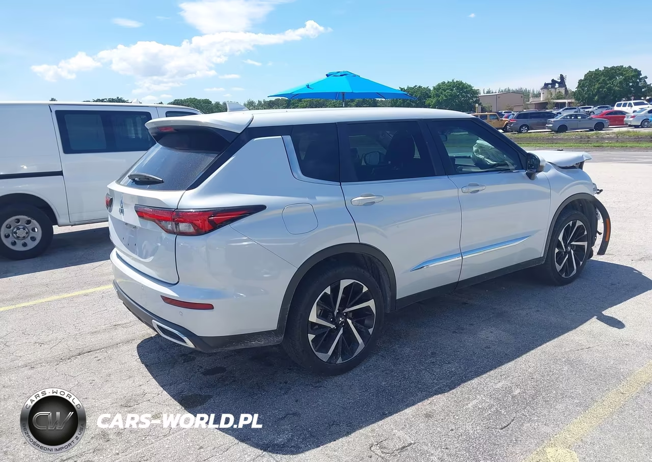 2022 Mitsubishi Outlander Es 2.5 2Wd VIN:JA4J3TA8XNZ032758 - 4