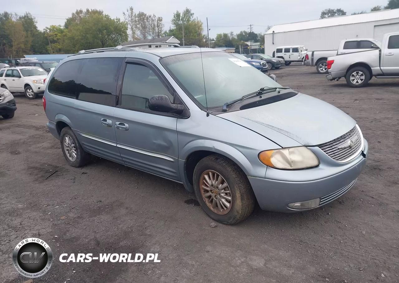 2002 Chrysler Town & Country Limited VIN:2C8GT64L82R785808 - 1