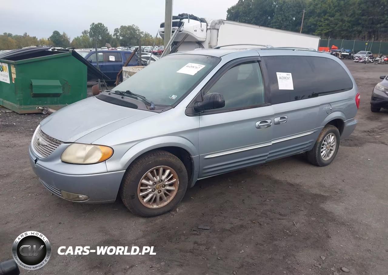 2002 Chrysler Town & Country Limited VIN:2C8GT64L82R785808 - 2