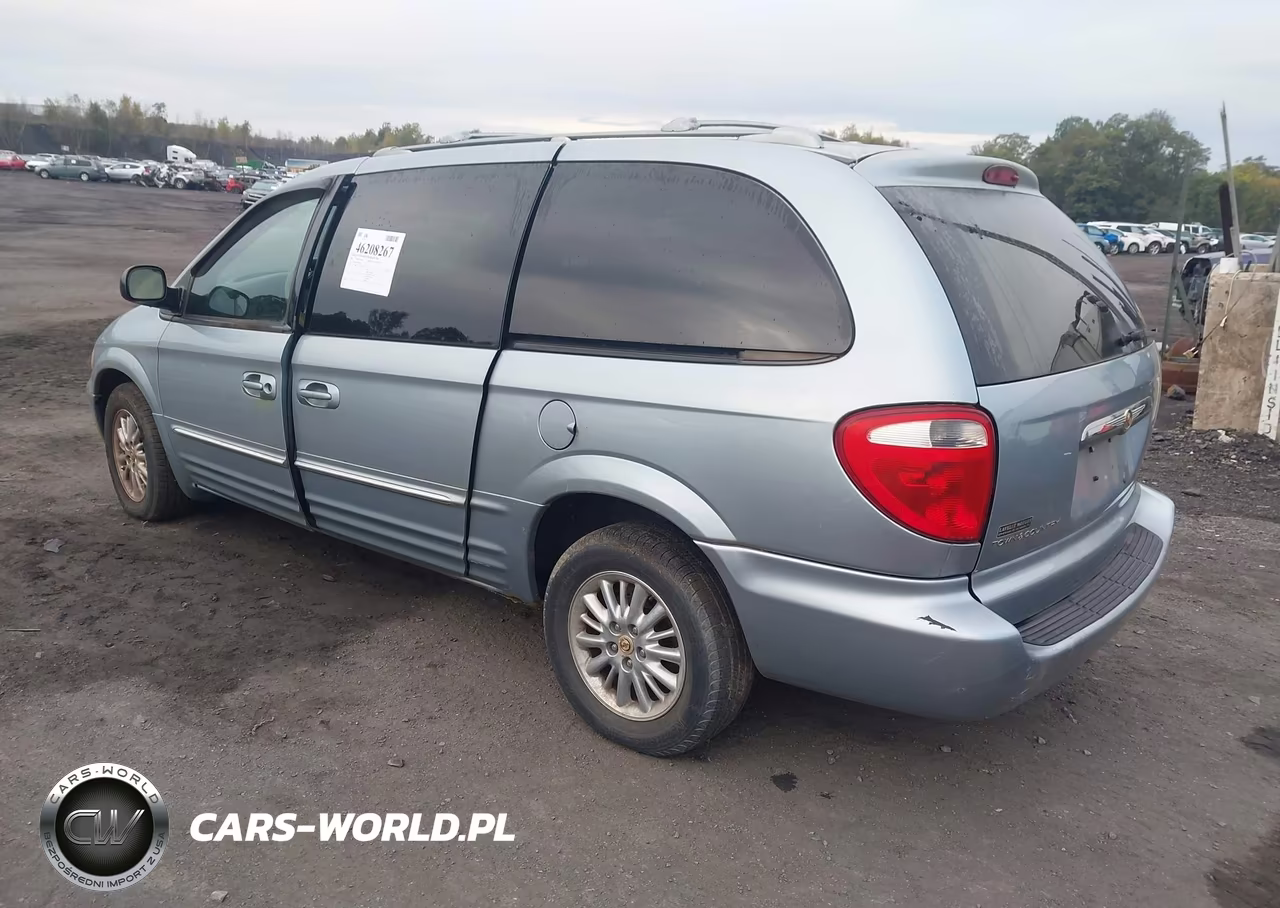 2002 Chrysler Town & Country Limited VIN:2C8GT64L82R785808 - 3
