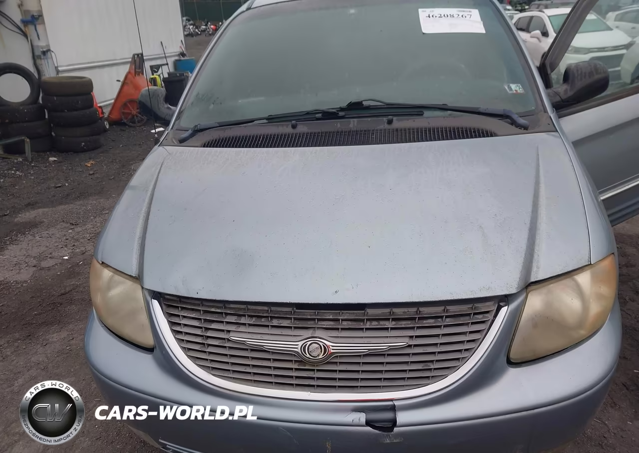 2002 Chrysler Town & Country Limited VIN:2C8GT64L82R785808 - 6