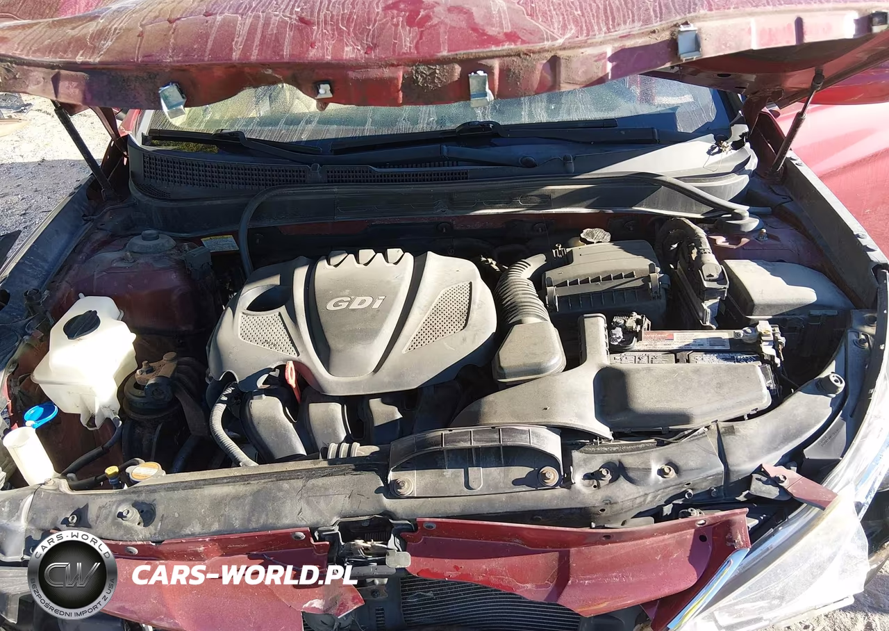 2013 Hyundai Sonata Gls VIN:5NPEB4AC9DH513515 - 10