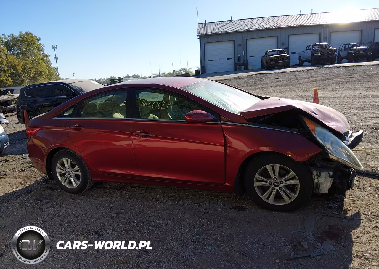 2013 Hyundai Sonata Gls VIN:5NPEB4AC9DH513515 - 13