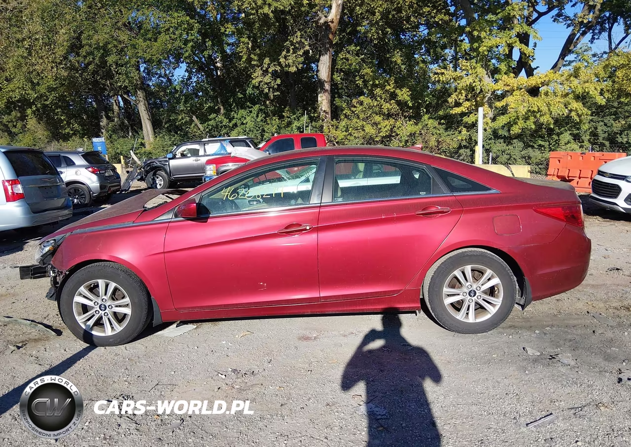 2013 Hyundai Sonata Gls VIN:5NPEB4AC9DH513515 - 14