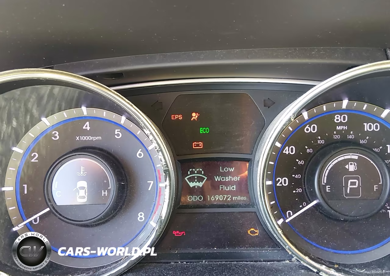 2013 Hyundai Sonata Gls VIN:5NPEB4AC9DH513515 - 15