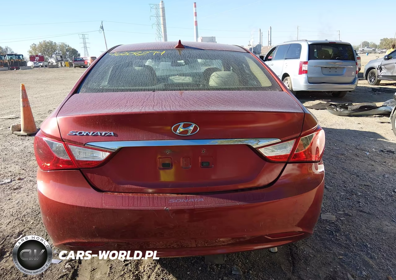 2013 Hyundai Sonata Gls VIN:5NPEB4AC9DH513515 - 16