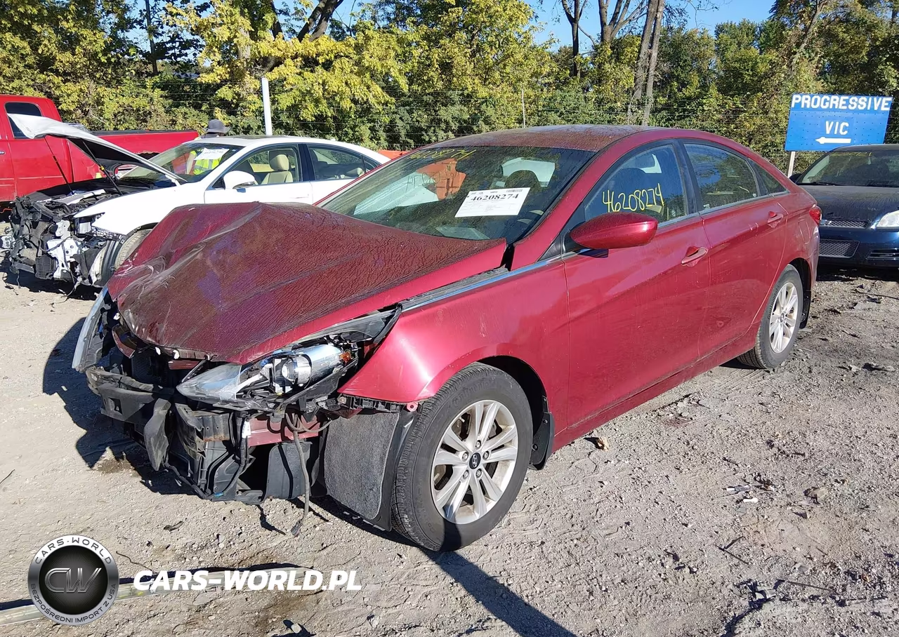 2013 Hyundai Sonata Gls VIN:5NPEB4AC9DH513515 - 2