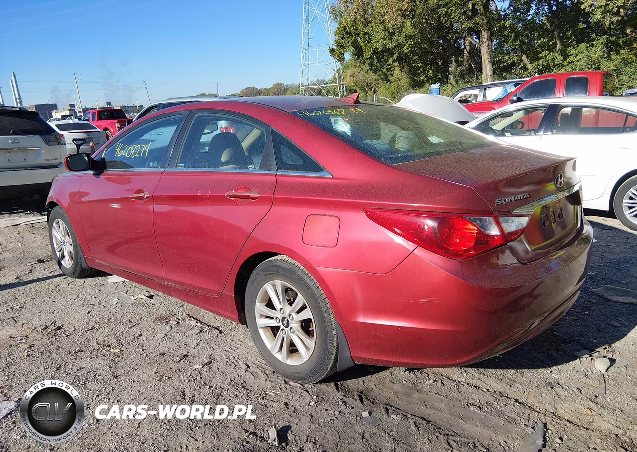 2013 Hyundai Sonata Gls VIN:5NPEB4AC9DH513515 - 3