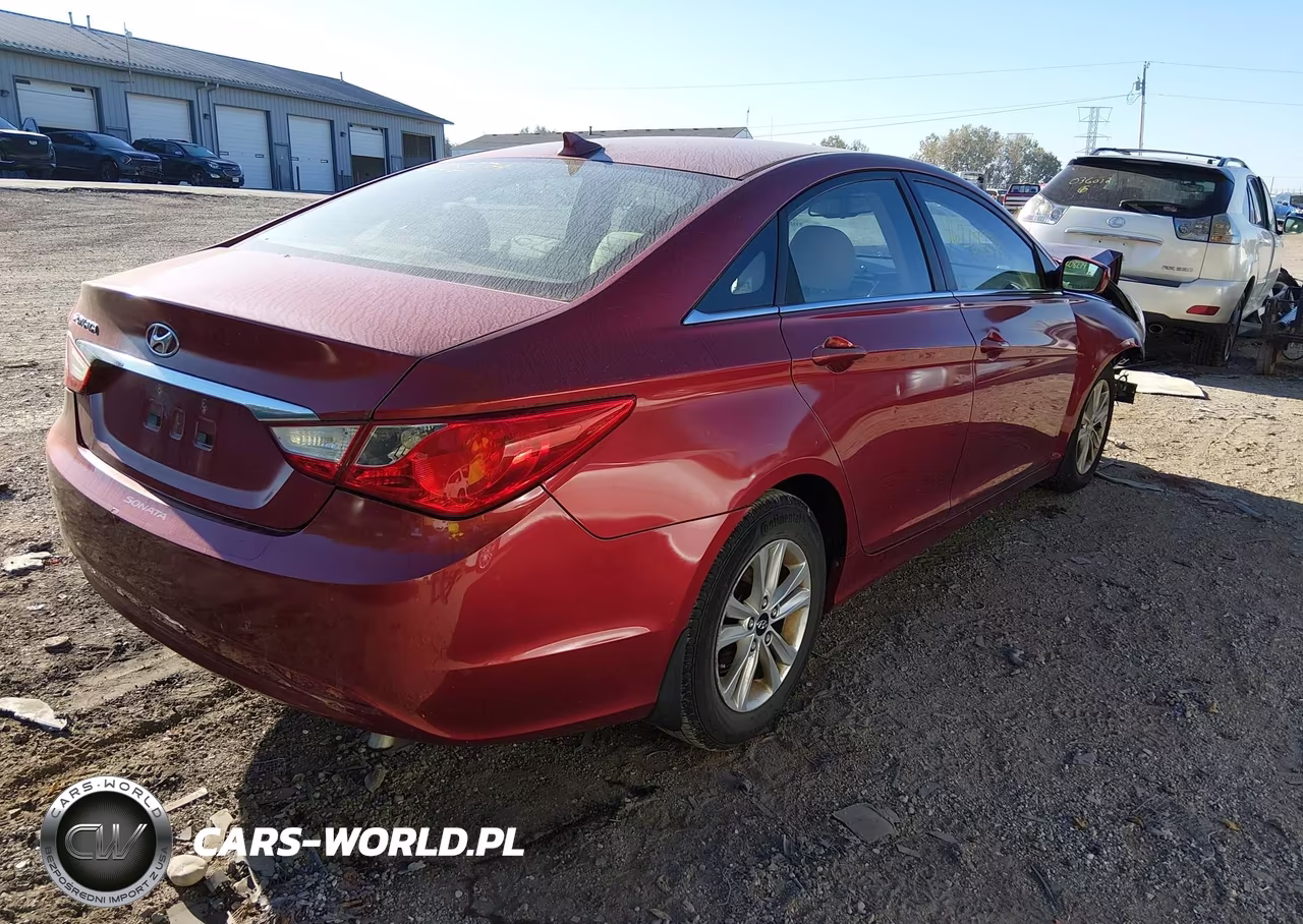 2013 Hyundai Sonata Gls VIN:5NPEB4AC9DH513515 - 4