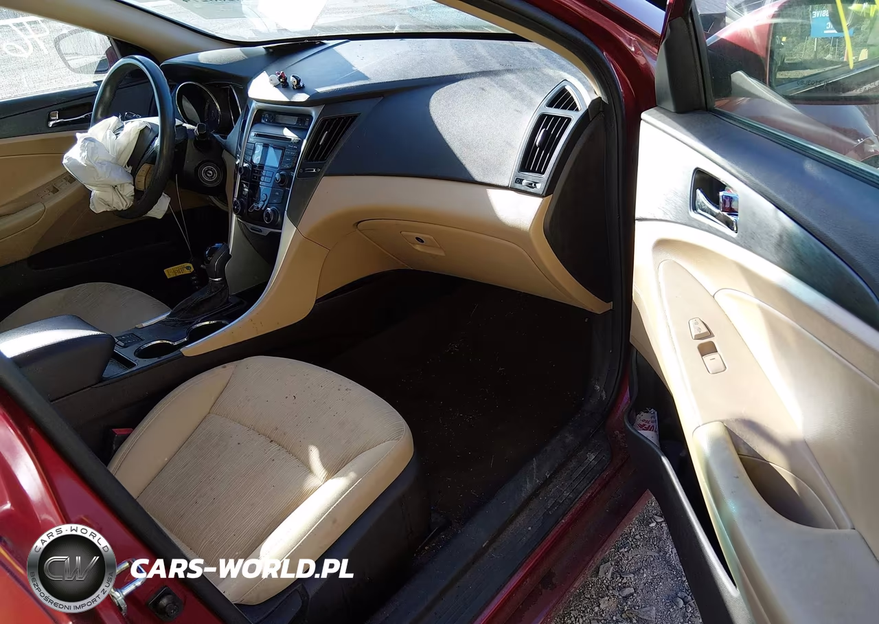 2013 Hyundai Sonata Gls VIN:5NPEB4AC9DH513515 - 5