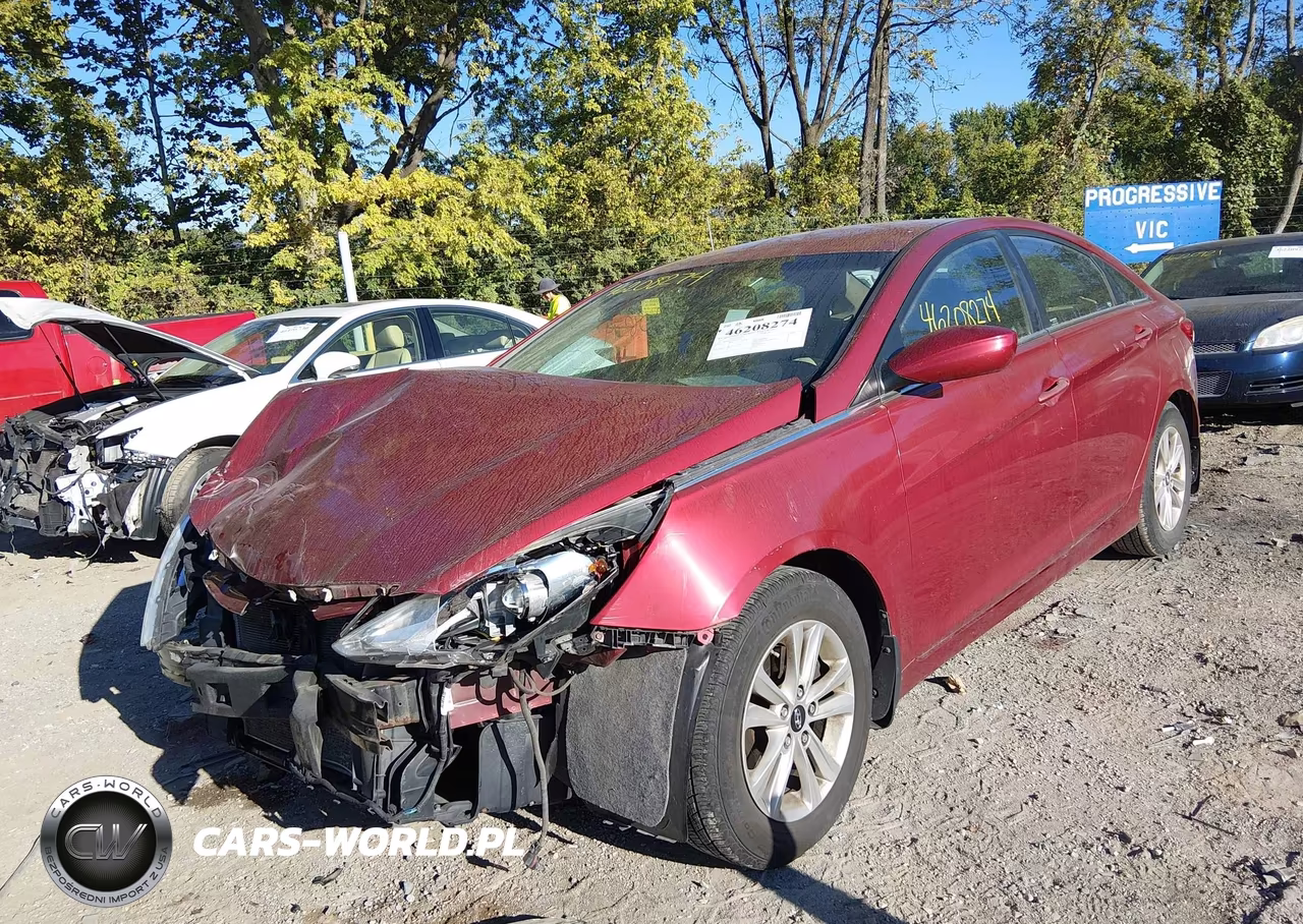 2013 Hyundai Sonata Gls VIN:5NPEB4AC9DH513515 - 6