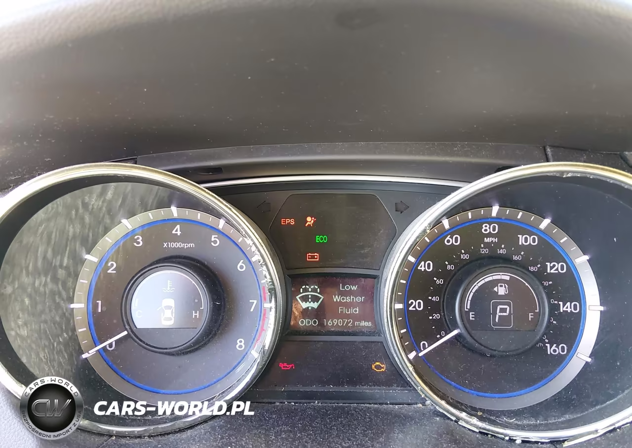 2013 Hyundai Sonata Gls VIN:5NPEB4AC9DH513515 - 7