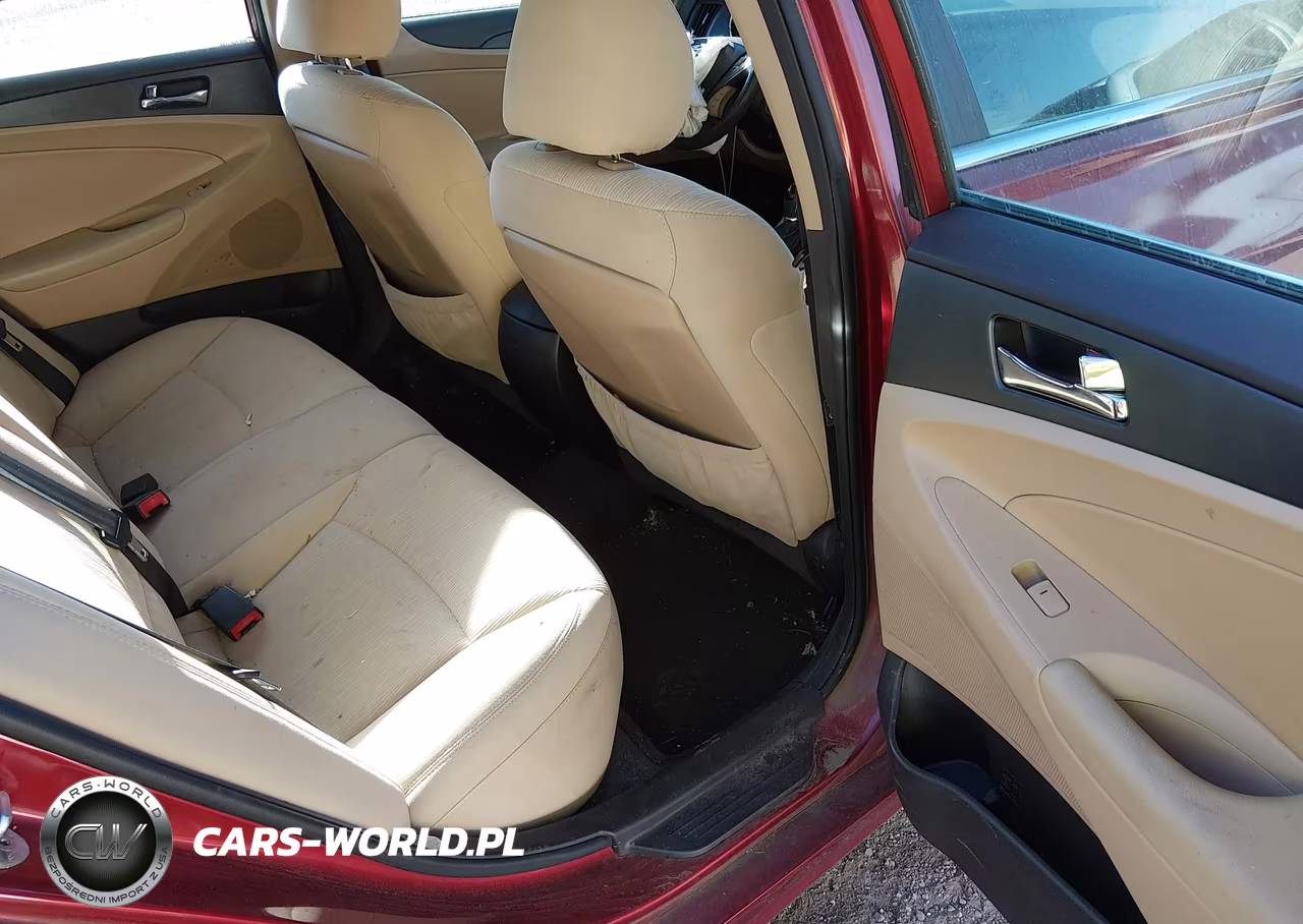 2013 Hyundai Sonata Gls VIN:5NPEB4AC9DH513515 - 8