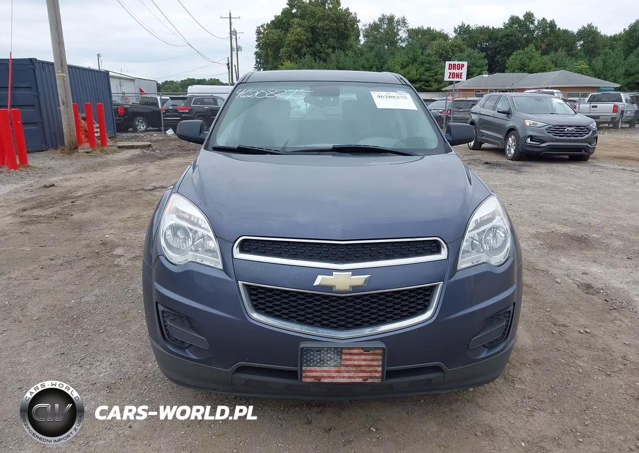 2014 Chevrolet Equinox Ls VIN:2GNALAEK2E6335214 - 12