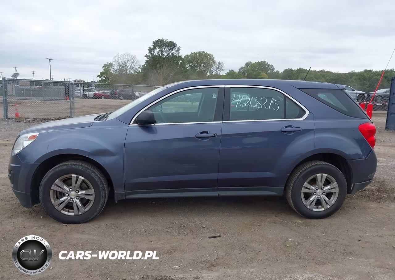 2014 Chevrolet Equinox Ls VIN:2GNALAEK2E6335214 - 14