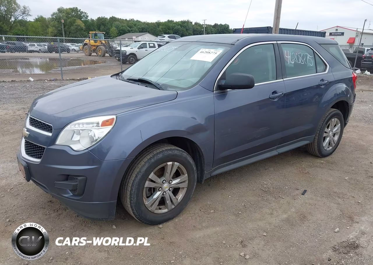 2014 Chevrolet Equinox Ls VIN:2GNALAEK2E6335214 - 2
