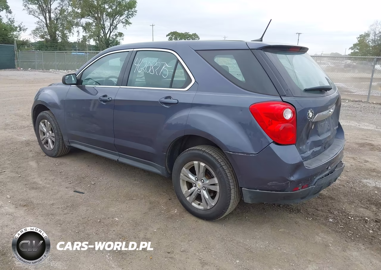 2014 Chevrolet Equinox Ls VIN:2GNALAEK2E6335214 - 3