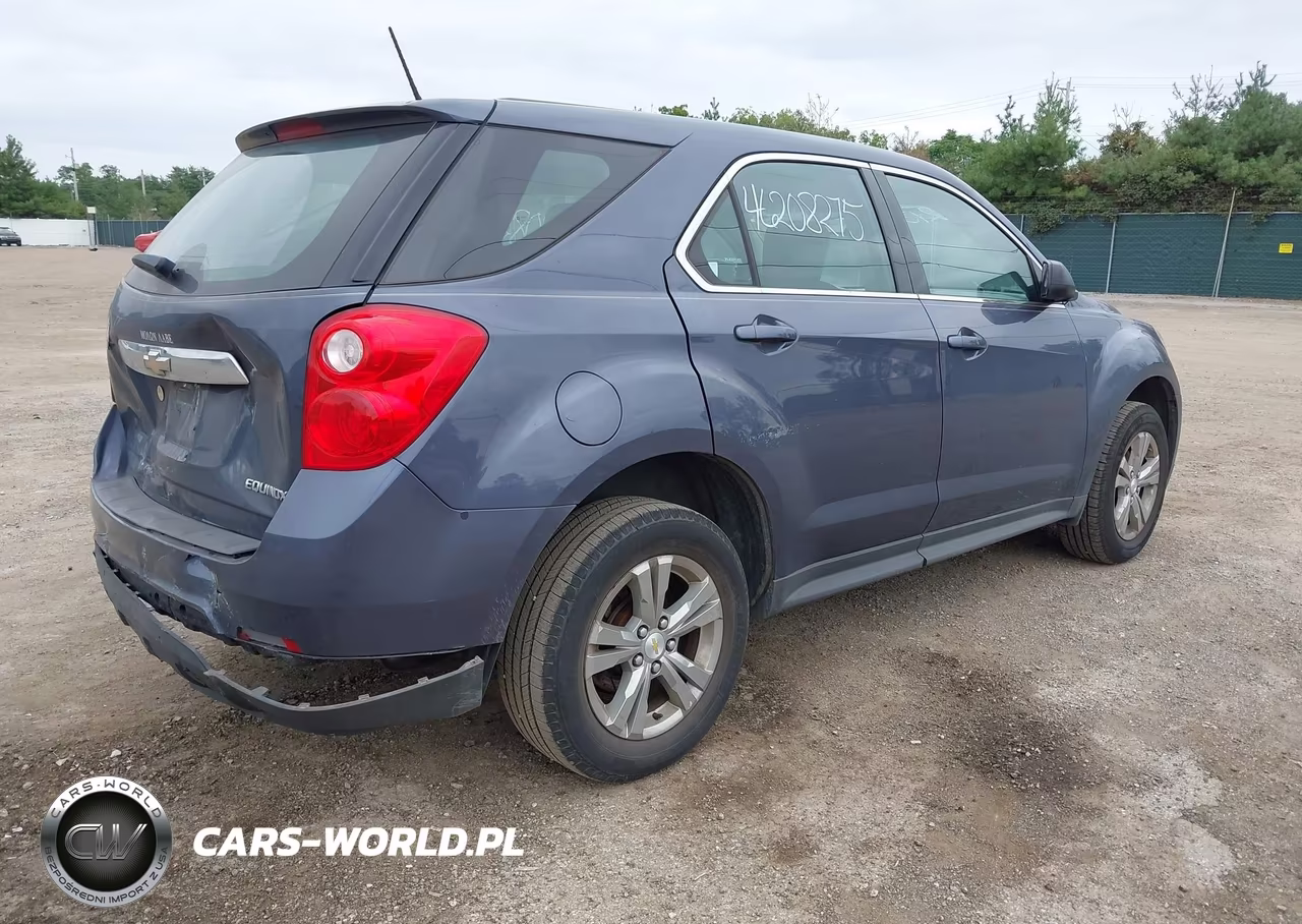 2014 Chevrolet Equinox Ls VIN:2GNALAEK2E6335214 - 4