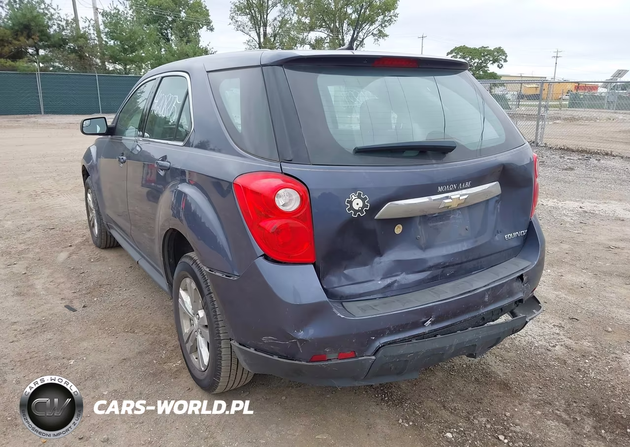 2014 Chevrolet Equinox Ls VIN:2GNALAEK2E6335214 - 6