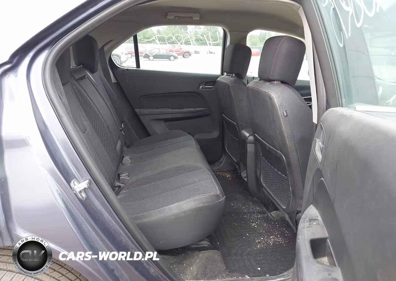 2014 Chevrolet Equinox Ls VIN:2GNALAEK2E6335214 - 8