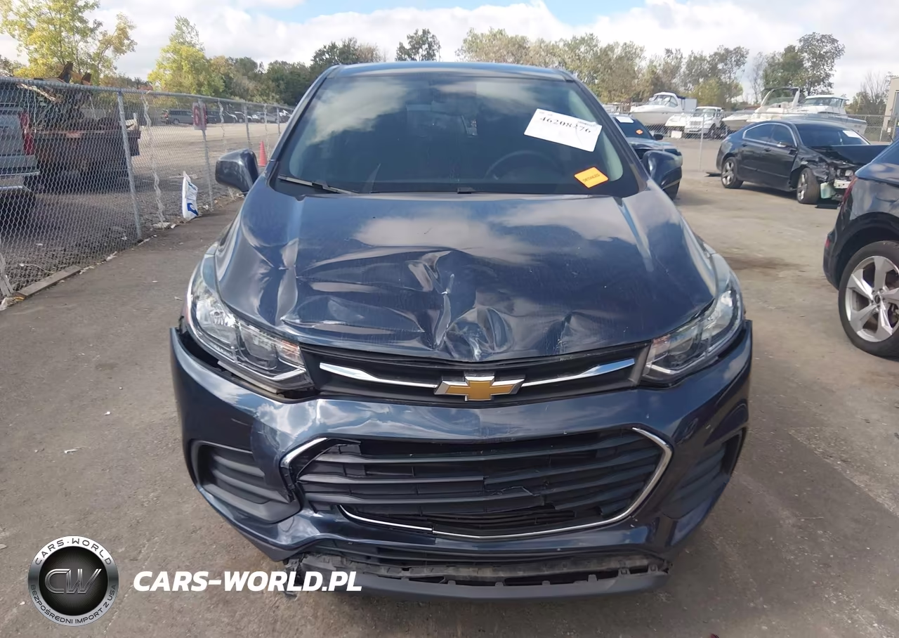 2019 Chevrolet Trax Ls VIN:3GNCJNSBXKL252230 - 12