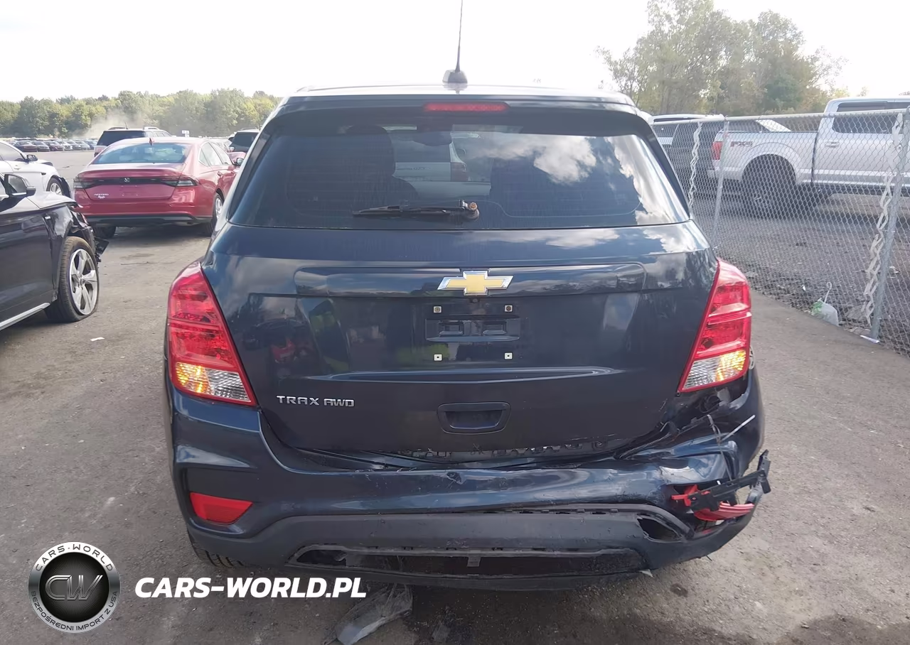 2019 Chevrolet Trax Ls VIN:3GNCJNSBXKL252230 - 16