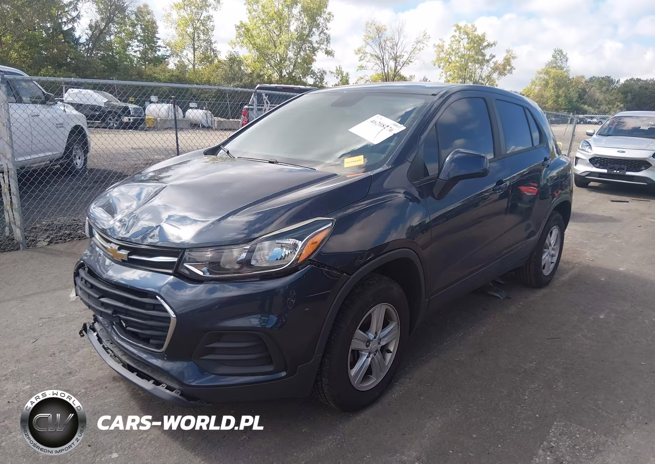 2019 Chevrolet Trax Ls VIN:3GNCJNSBXKL252230 - 2