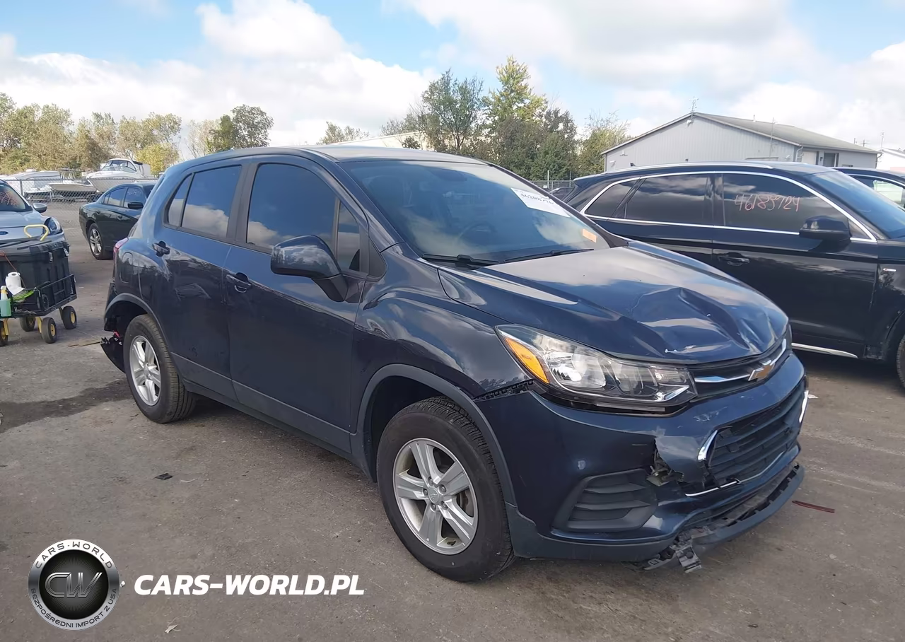 2019 Chevrolet Trax Ls VIN:3GNCJNSBXKL252230 - 6