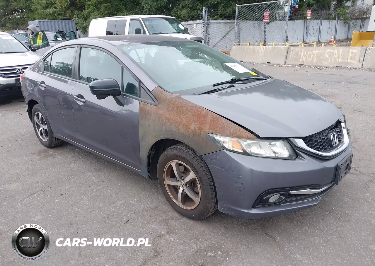 2015 Honda Civic Se – zdjęcie 1 z 18